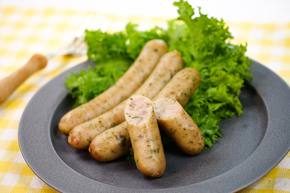 しまなみリーフソーセージ